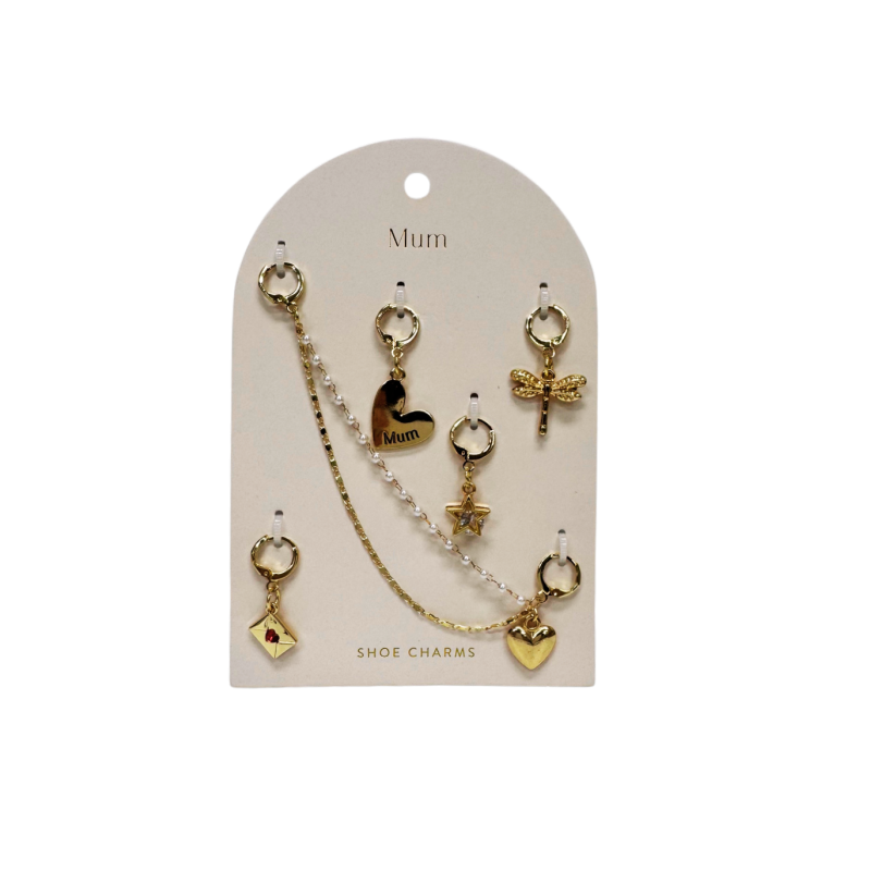 Mum - Shoe Charms