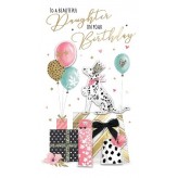 Daughter Dog - Greeting Card