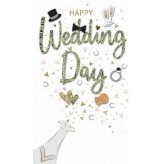 Wedding Day - Greeting Card