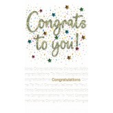 Congratulations - Greeting Card