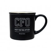 CFO - Chief Farting Officer - Mega Mug