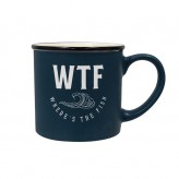 WTF - Where's the Fish - Mega Mug