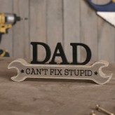 Dad Cant Fix Plaque - Well Crafted Co