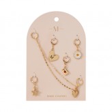 M - Shoe Charms