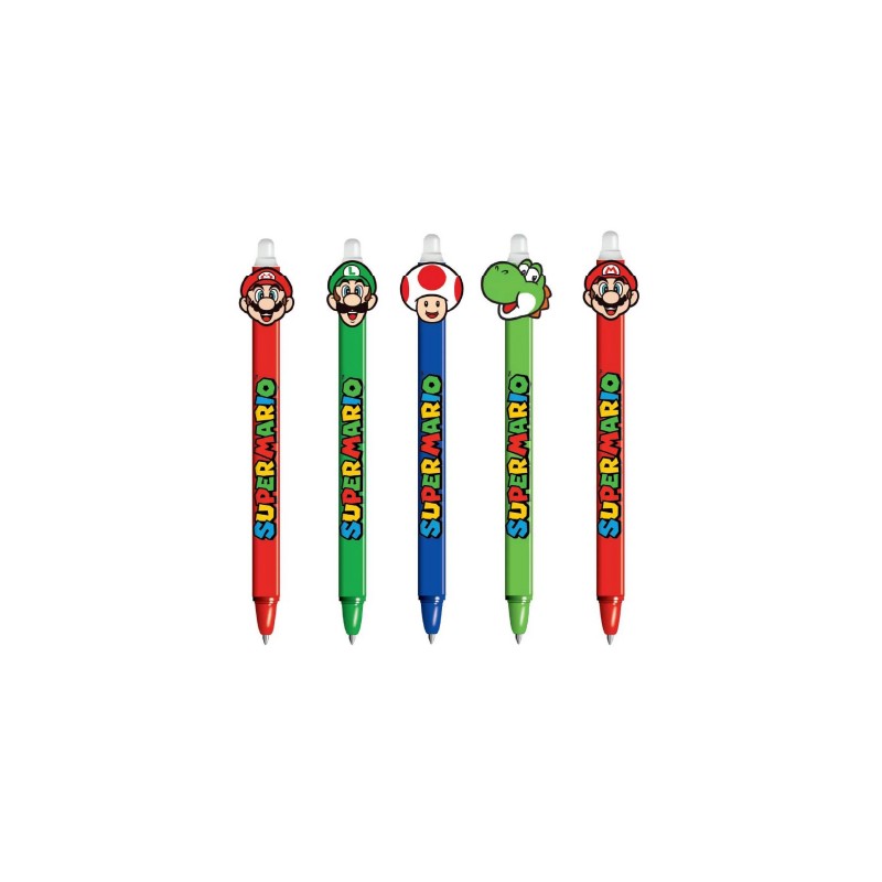 2404550 Super Mario Erasable Ink Gel Pen