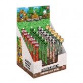 2404546 Minecraft Erasable Ink Gel Pens