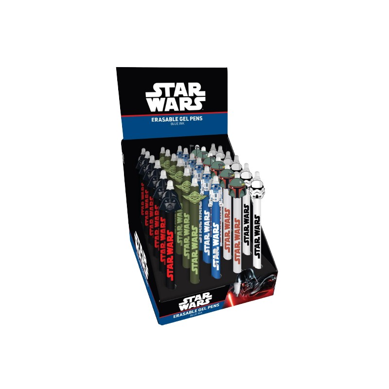 2404718 Star Wars Erasable Ink Gel Pens
