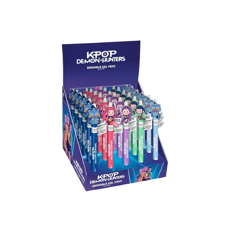 2511211 K-Pop Demon Erasable Ink Gel Pen