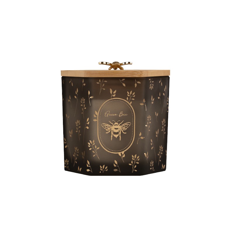 Queen Bee (Lemon Balm) - Bees Candle
