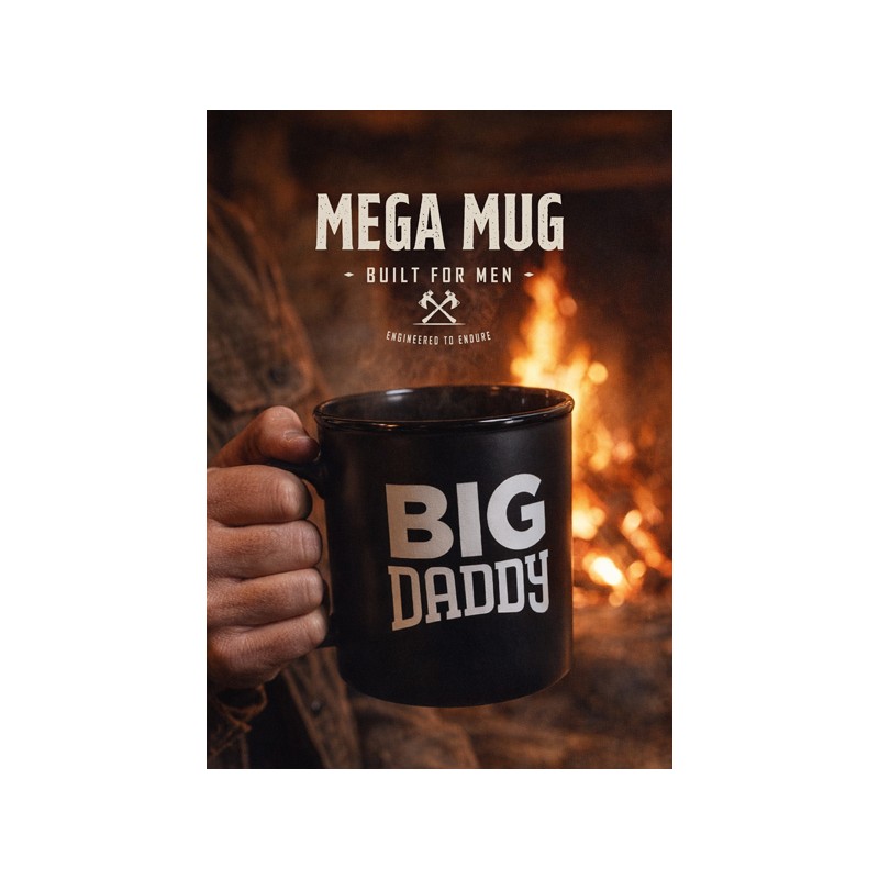 Big Daddy - XL Mega Mug