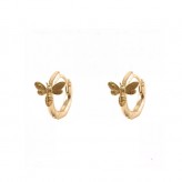Bee Hoop Earrings - BB Jewellery 2026