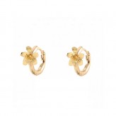 Flower Hoop Earrings - BB Jewellery 2026