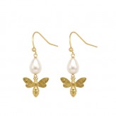 Pearl Bee Earrings - BB Jewellery 2026