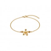 Gold Flower Chain - BB Bracelet 2026