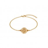 Gold Pendant Chain - BB Bracelet 2026