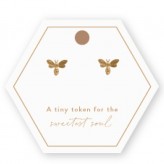 Bee Stud Earrings - BB Jewellery 2026