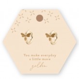 Bee Hoop Earrings - BB Jewellery 2026
