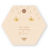 Flower Stud Earrings - BB Jewellery 2026