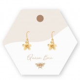 Flower Hook Earrings - BB Jewellery 2026