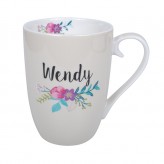 female name mugs artique