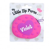 Violet - My Little Zip Purse