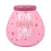 Live Laugh Save - Pot of Dreams 50908