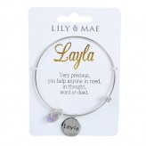 Layla - Personalised Bangle
