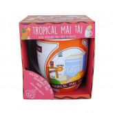 Tropical Mai Tai - Mug Cake