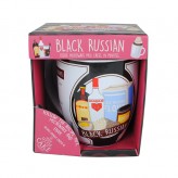 Black Russian - Mug Cake