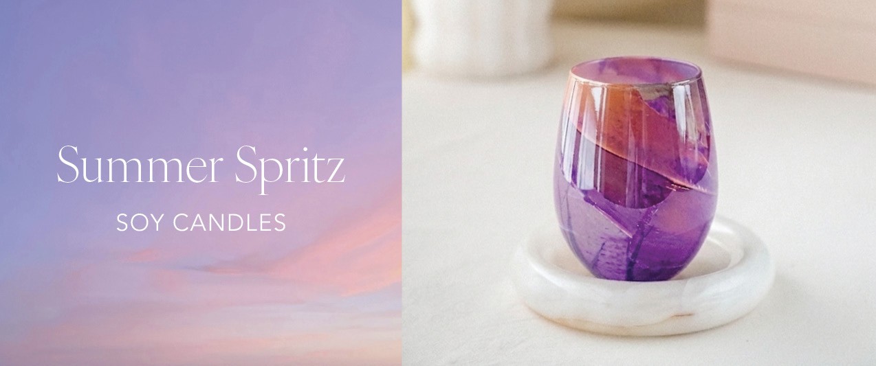 Soy Glass Candles
